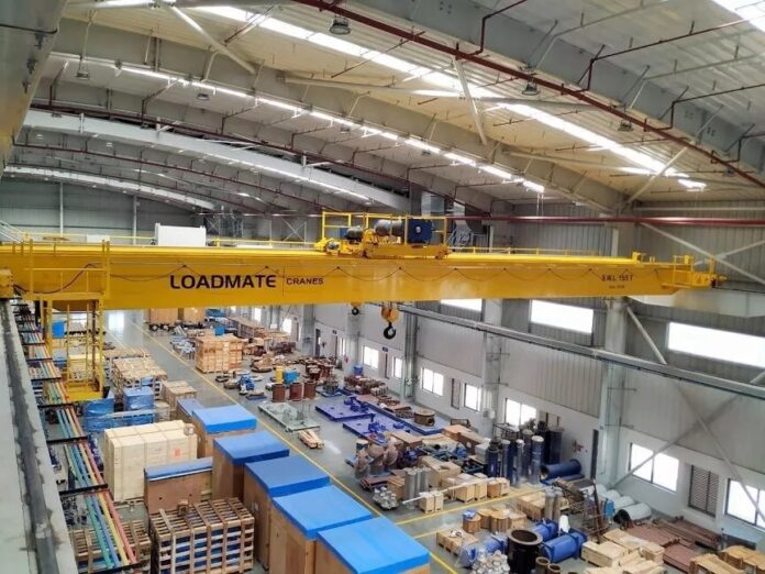 Double Girder EOT Crane